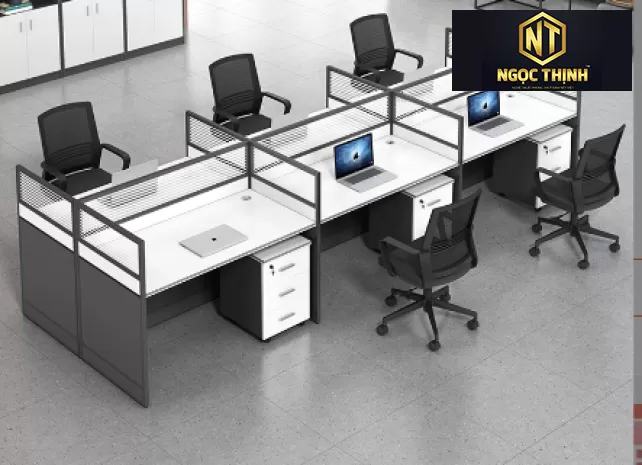 50+ MẪU BÀN  LÀM VIỆC DÀNH CHO 6 NGƯỜI  NTF-06